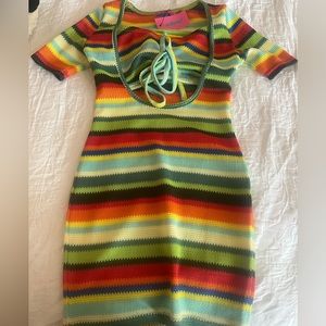 Edikted multicolored dress